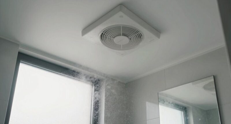 silent fans cause moisture
