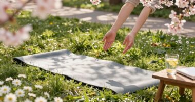 simple spring air routine