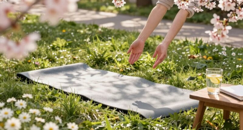 simple spring air routine