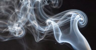 smoke odor versus particles