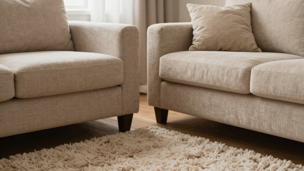 soft surfaces harbor allergens