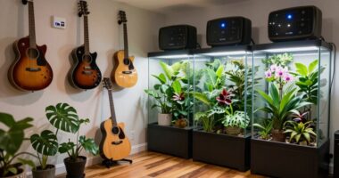 specialized humidity controlled environments