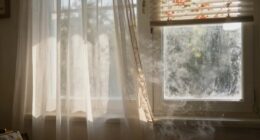 spring humidity affects dust