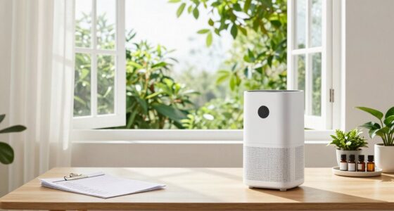 spring indoor air maintenance