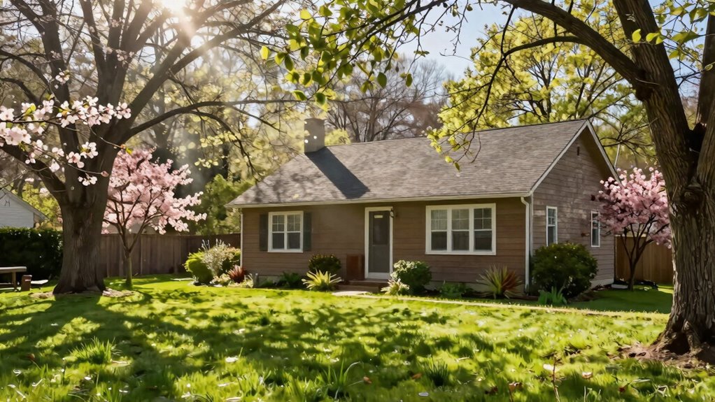 spring tree pruning and pollen management