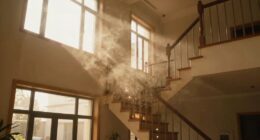 stack effect influences indoor air quality