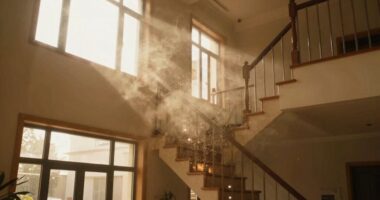 stack effect influences indoor air quality