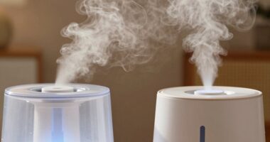 steam and evaporative differences