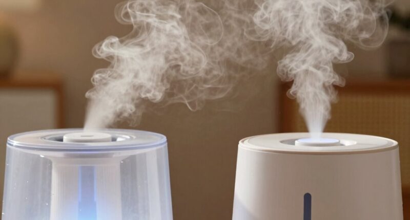 steam and evaporative differences