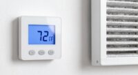 temperature affects filter efficiency