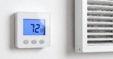 temperature affects filter efficiency