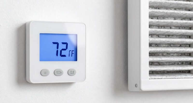 temperature affects filter efficiency