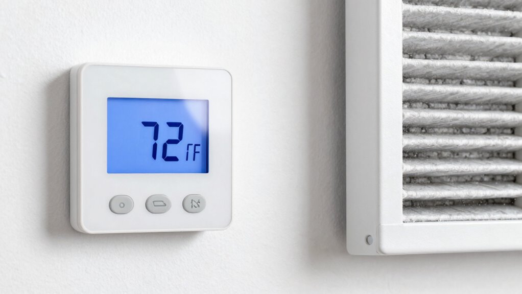 temperature affects filter efficiency