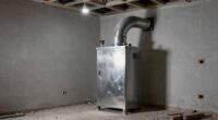 temporary air purification solution