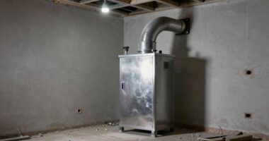 temporary air purification solution
