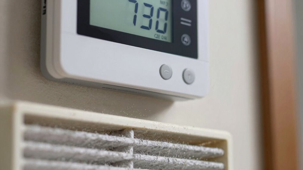 thermostat impacts air quality