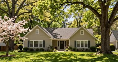 trees influence spring air habits