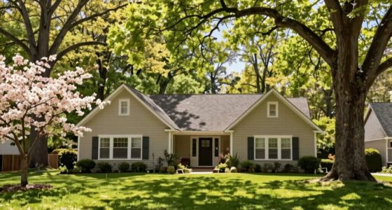trees influence spring air habits