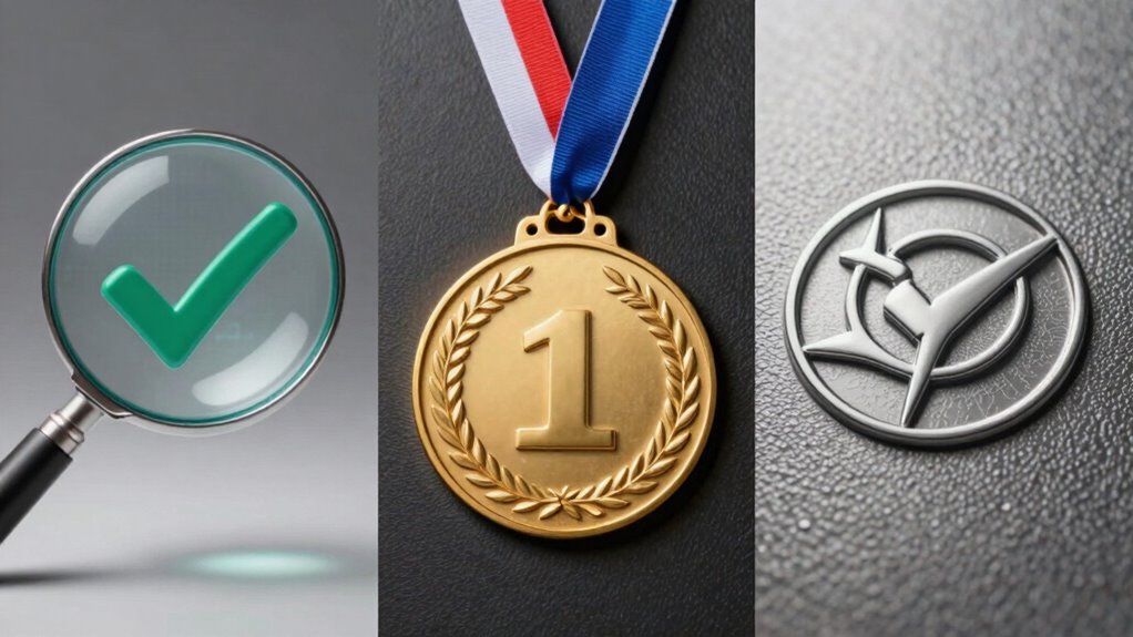 trust through validation and branding