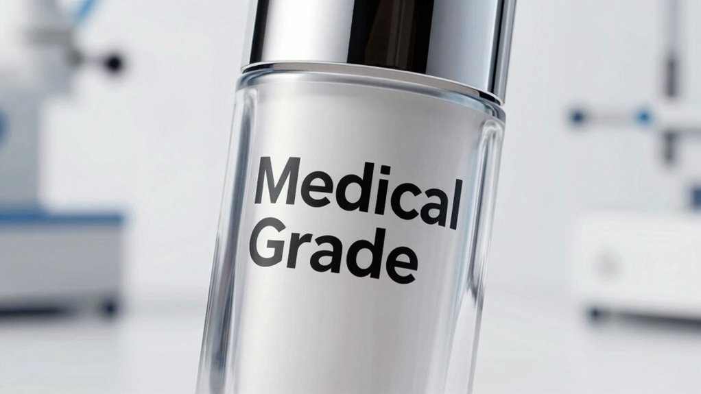 unregulated medical grade marketing