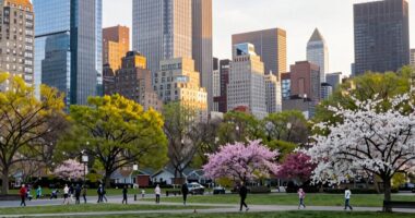 urban and suburban air quality