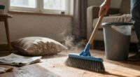 using incorrect cleaning methods