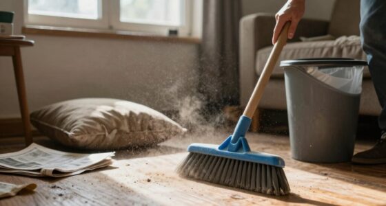 using incorrect cleaning methods