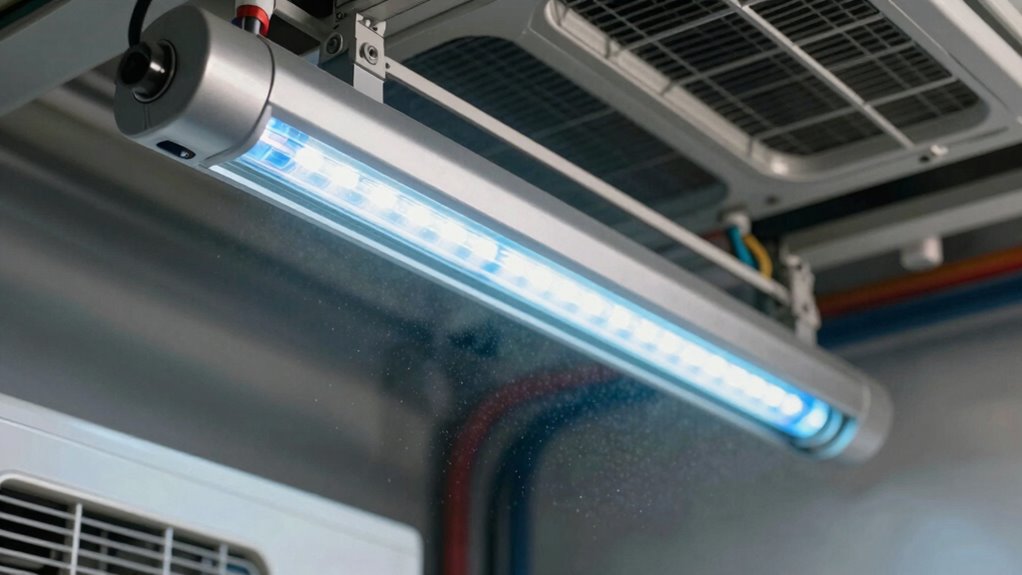 uv lights improve hvac efficiency