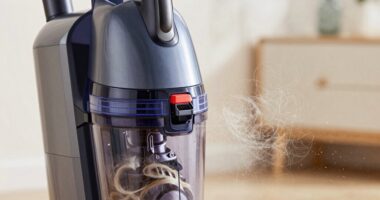 vacuum design reduces allergens