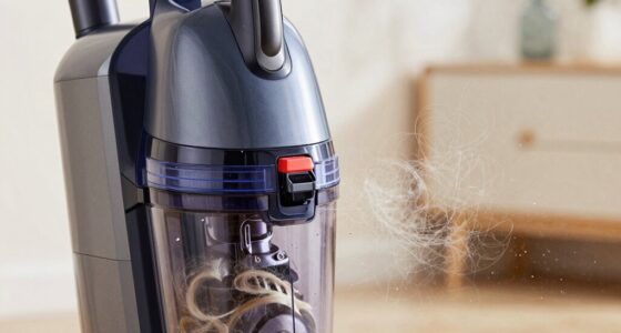 vacuum design reduces allergens