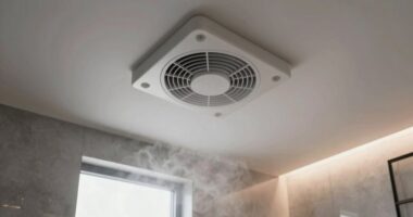 ventilation reduces indoor humidity
