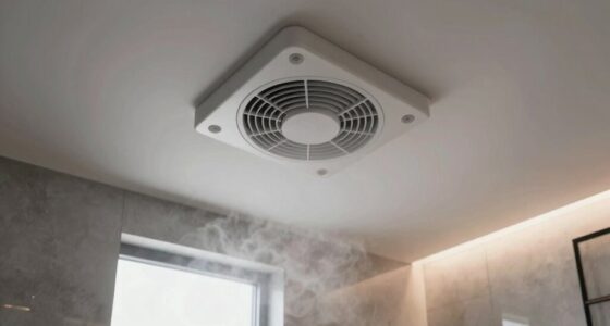 ventilation reduces indoor humidity