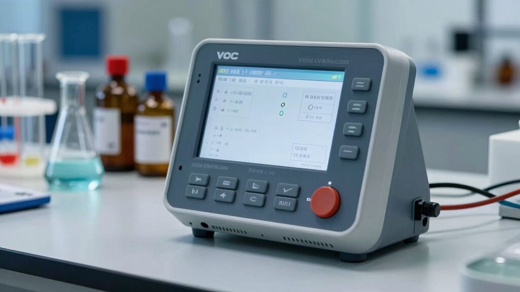 voc monitors limitations and variability