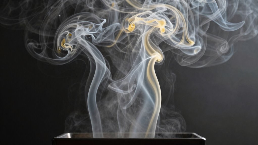 vocs from household materials