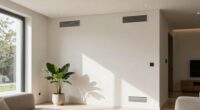 wall ventilation impacts air flow