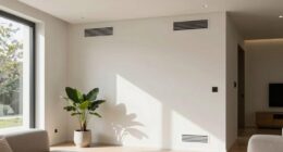 wall ventilation impacts air flow