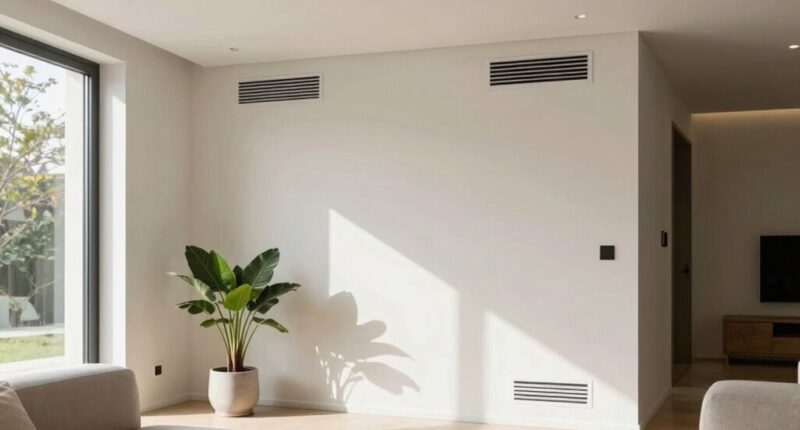 wall ventilation impacts air flow