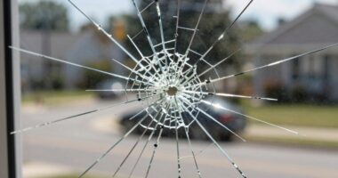 window crack prank fails