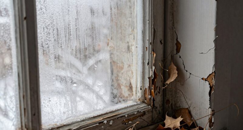 winter dryness affects entire home