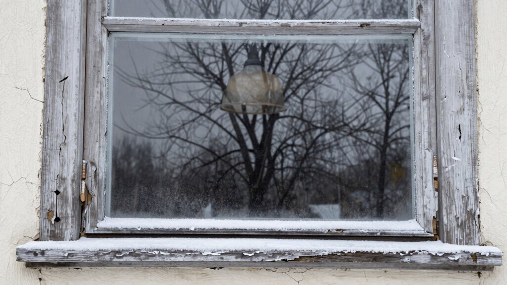 winter dryness causes material shrinkage