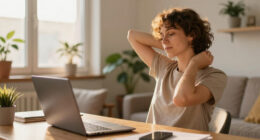 6 Best Yoga Stretches to Do Discretely During a Zoom Meeting