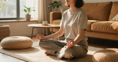 A 12-Minute Meditation to Rest Your Body in Gratitude