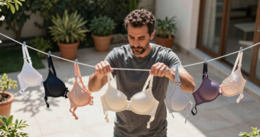 A Turkish man unhooked 100 bras single-handedly in one minute and now holds a Guinness World Record.