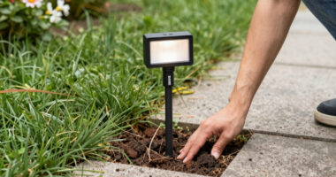 BioLite’s stakeable solar lights are down to a new low price for Memorial Day