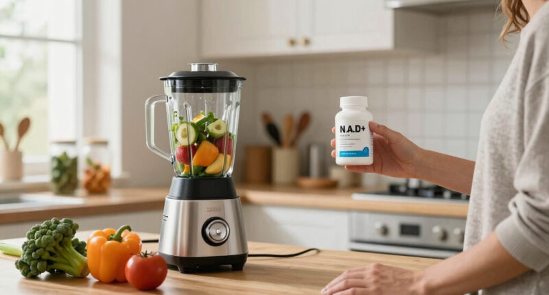 Celebs and Influencers Tout N.A.D.+. But Is the Supplement Effective?