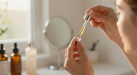 Don’t be scared of acid exfoliants – they can be gentler and better than scrubs