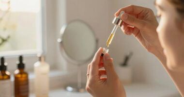 Don’t be scared of acid exfoliants – they can be gentler and better than scrubs