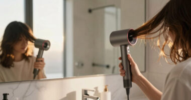 Dyson Supersonic Travel hair dryer review: kiss goodbye to subpar holiday hair