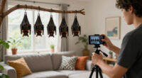 Filming the bats upside down somehow tricks you into thinking they're in a nightclub.