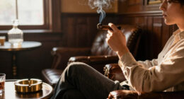 Hindenburg’s Smoking Room